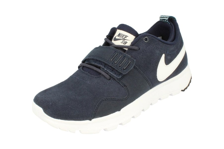 Nike Sb Trainerendor L Mens Trainers 806309  411 - Obsidian White 411 - Photo 0
