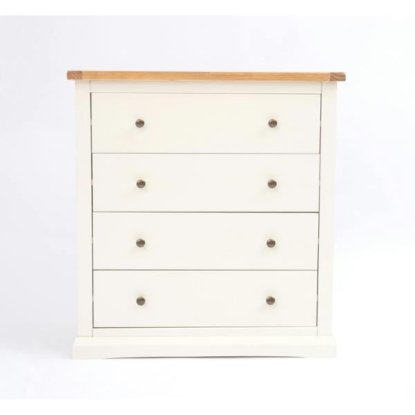 Castelli 4 Drawer Chest of Drawers Brass Knob