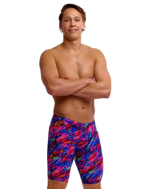 Funky Trunks Big Bang Swim Training Jammer - Multi