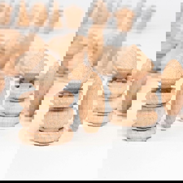 tickit Wooden Treasures Natural Set