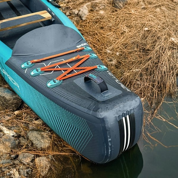 Wave Venturer Inflatable Canoe | 2-3 Person