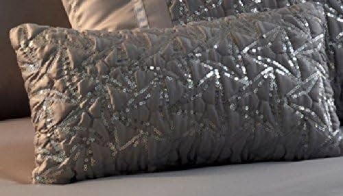 Portfolio Home Zenia Luxurious Sequined Petite Cushion