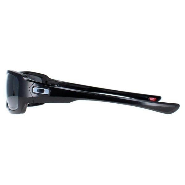 Oakley Sunglasses Fives Squared OO9238-06 Polished Black Black Iridium Polarized