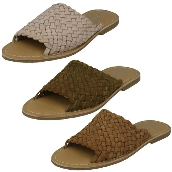 Leather Collection Ladies Leather Collection Mules F00167