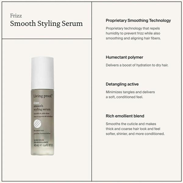 Living Proof. No Frizz Smooth Serum