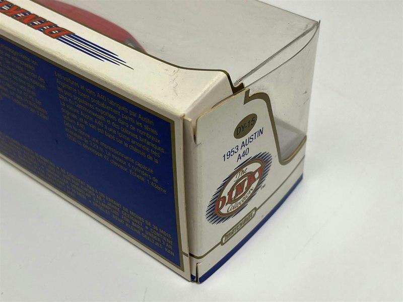 MCSlots Austin A40 1953 Brooke Bond Tea Dinky Matchbox DY15D S2
