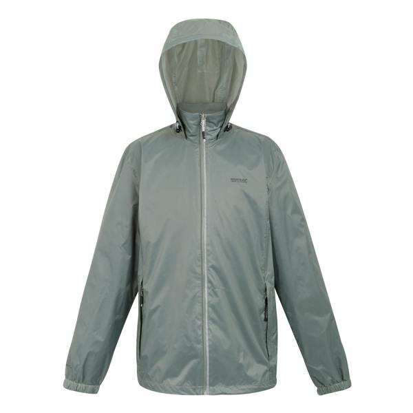 Regatta Mens Lyle IV Waterproof Hooded Jacket - Glacier - 