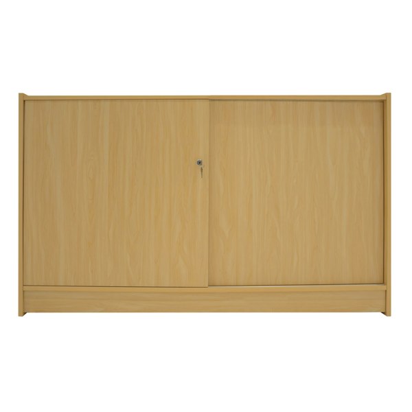 Monstershop LED Retail Shop Counter C1500 - Maple