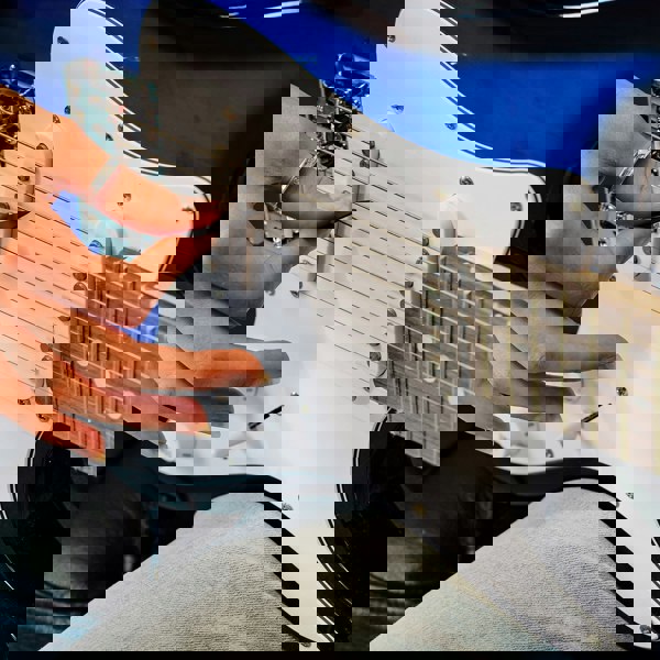 3rd Avenue 3/4 Size Electric Guitar Pack with Amp#Colour_Blueburst