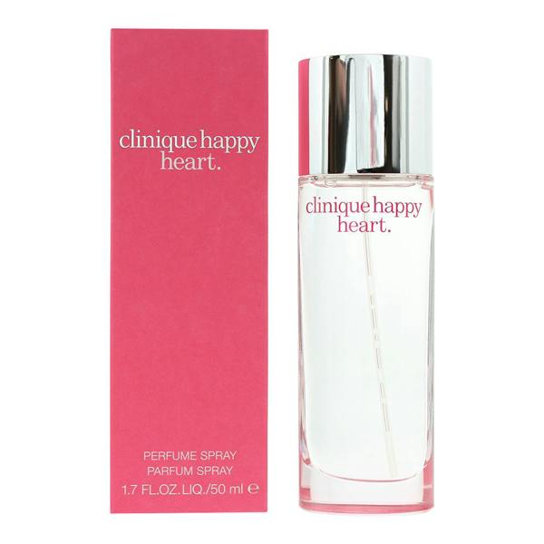 Clinique Happy Heart Womens Parfum 50ml Fragrance