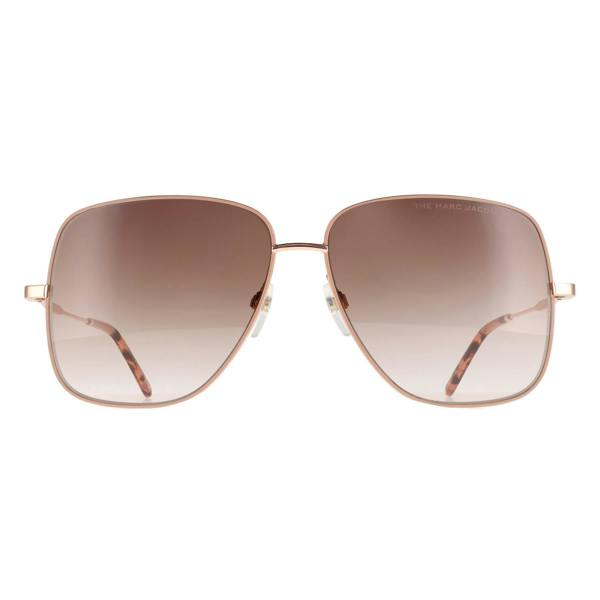 Marc Jacobs Sunglasses MARC 619/S BKU HA Gold Nude Brown Gradient