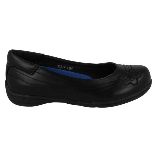 Spot On Girls Spot On Slip On School Shoes