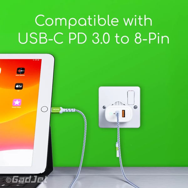 GadJet Rapid Type-C to Lightning Cable