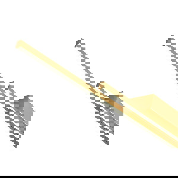 Designer Brushed Gold Metal Kitchen LED 89cm Ceiling Light Fitting Image 3