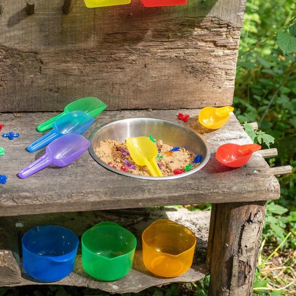 tickit Translucent Colour Scoops