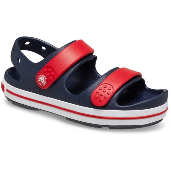 Crocs Crocband Play Thermoplastic Navy/Varsity Red Sandals