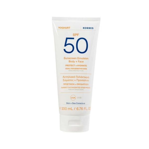 Korres Yoghurt Sunscreen