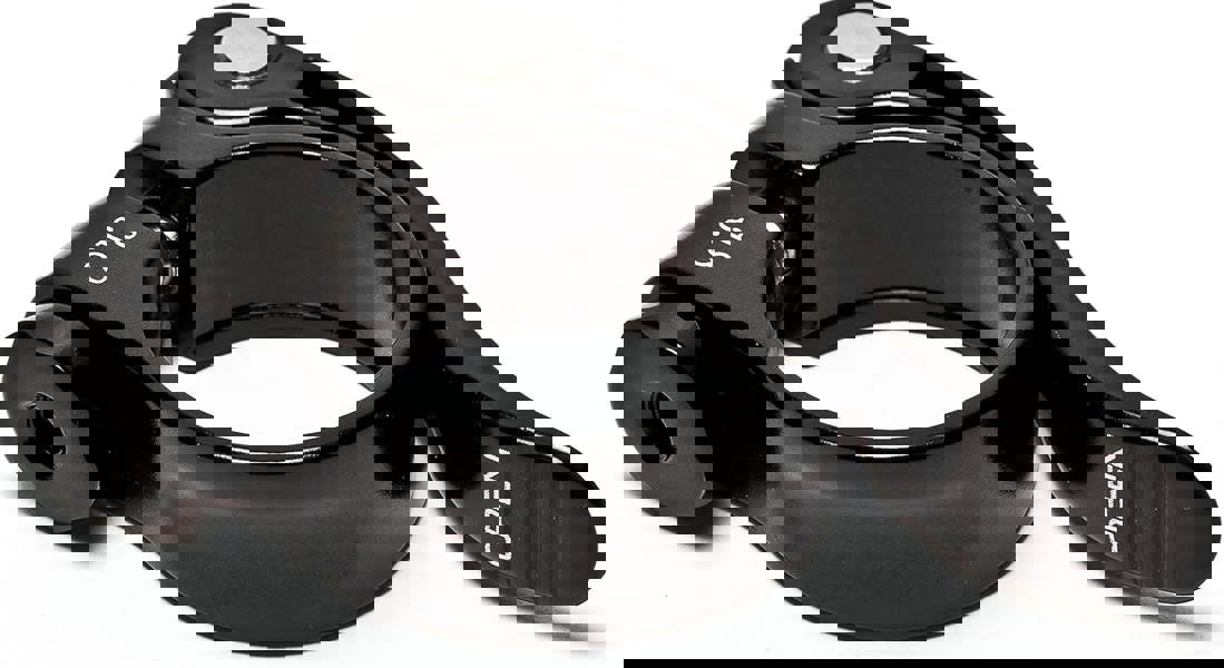 Awe 6061 Alloy Lightweight Quick Release Seat Clamp 31.8mm Diameter Black
