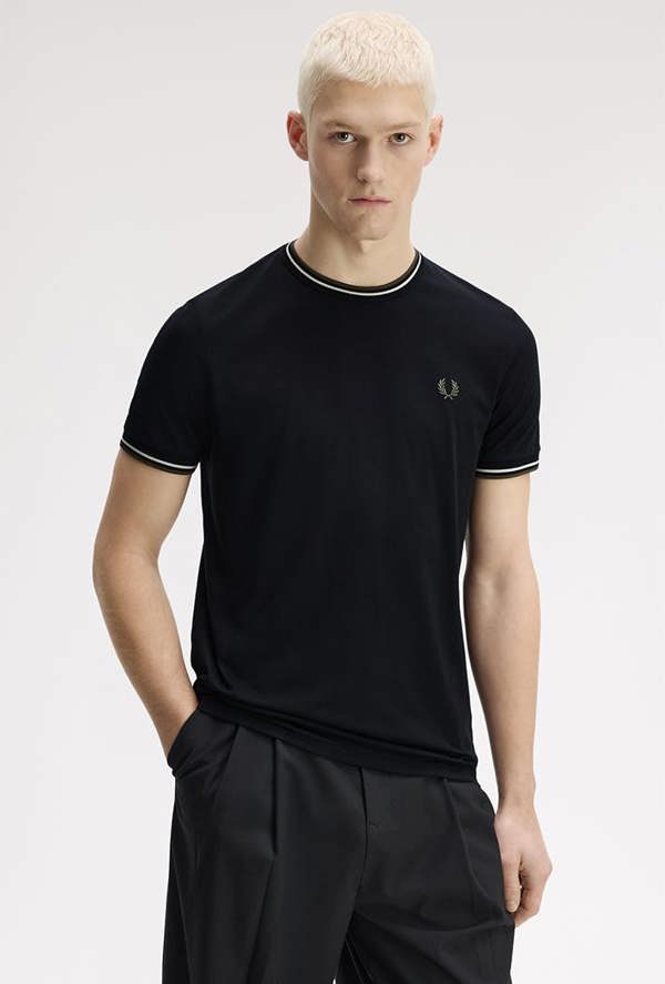 Fred Perry Twin Tipped Polo Shirt
