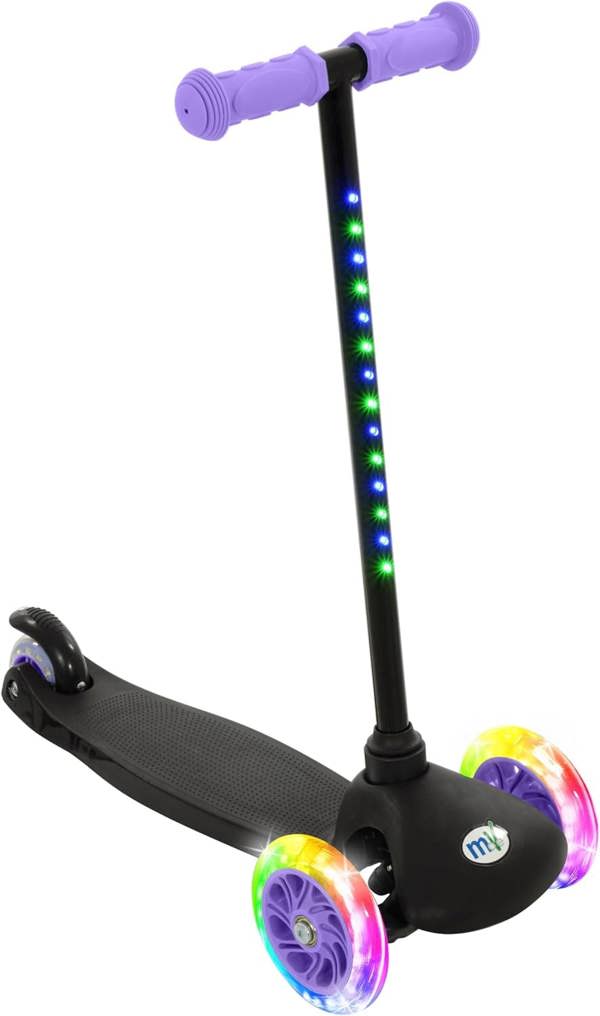 MoVe Tilt N Glo Scooter - Lilac