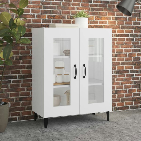 Berkfield Sideboard White 69.5x34x90 cm Engineered Wood