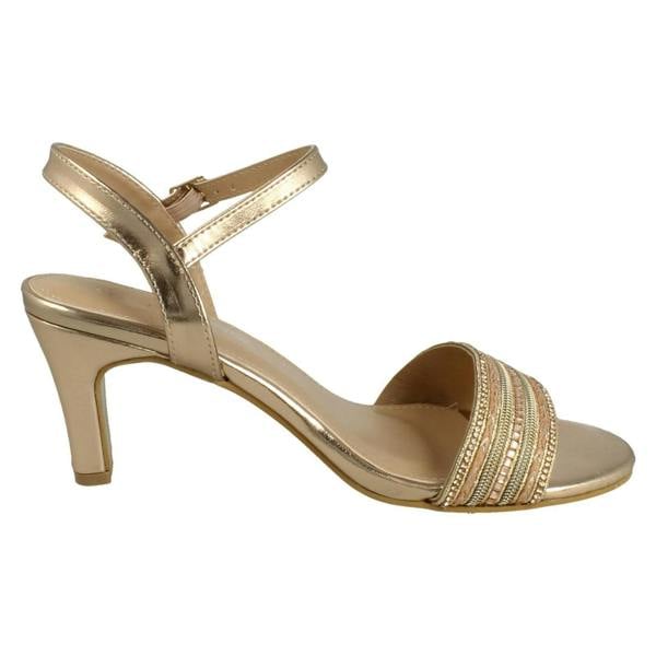 Anne Michelle Ladies Anne Michelle Wide Fit Sandals F6040