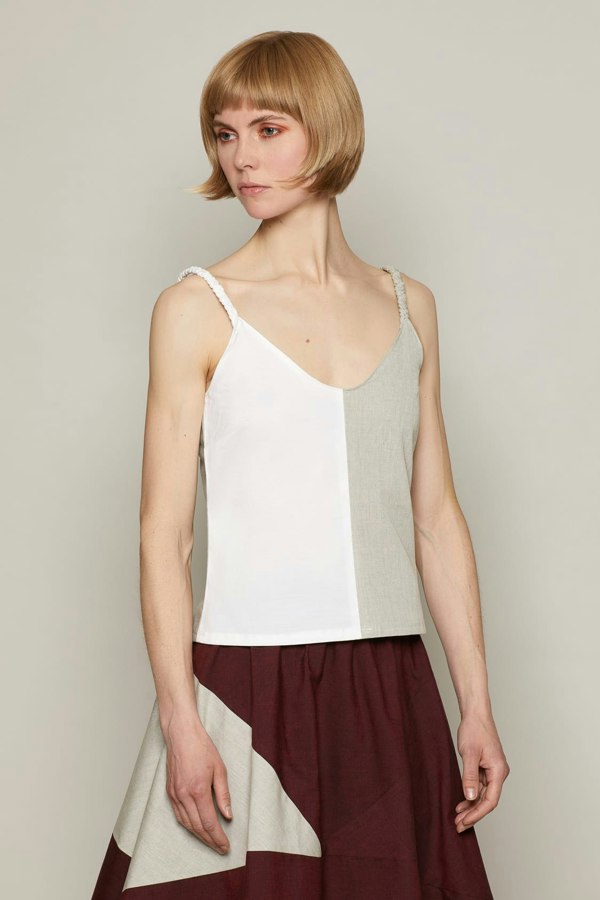 Bo Carter Dolly Vest - Beige