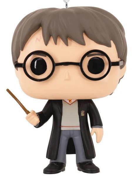 Hallmark Harry Potter - Harry with Wand Funko POP! Christmas Tree Ornament