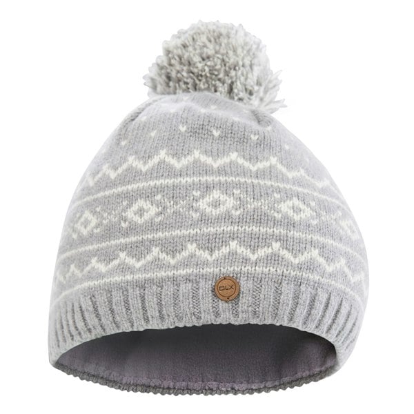 Trespass Holbray Knitted Hat - Platinum