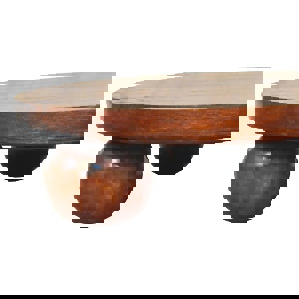 Artisan Furniture Chestnut Central Ball Table