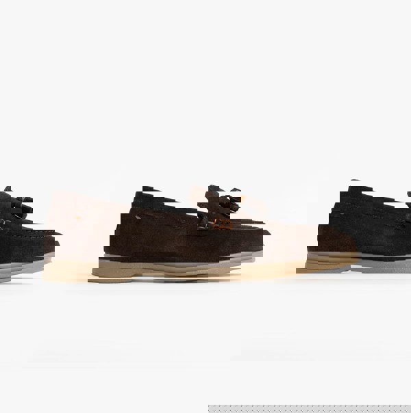 Silver Street London WEMBLEY Mens Loafers Brown