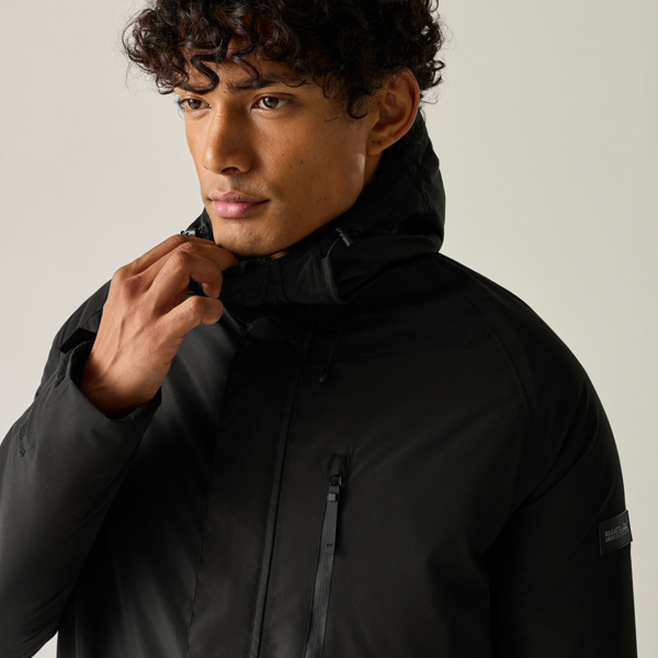 Regatta Mens Slyvan Insulated Waterproof Jacket - Black