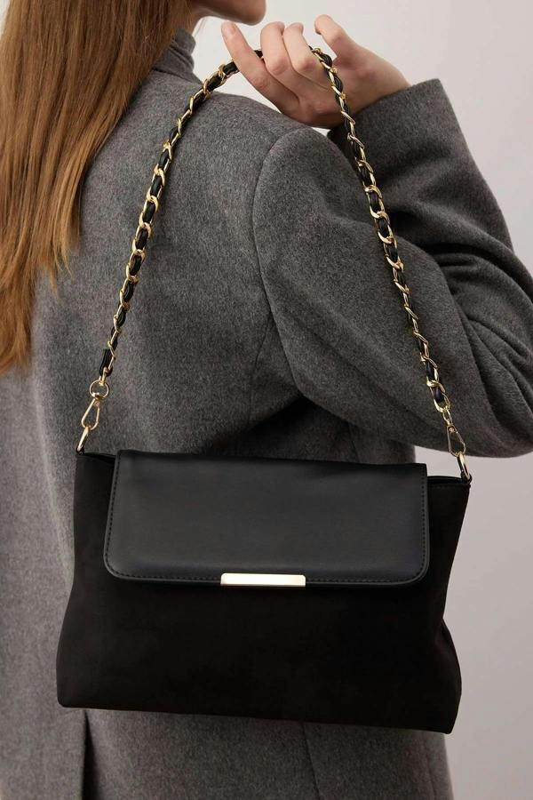 WOVCOR Women's Mini Shoulder Bag with Chain