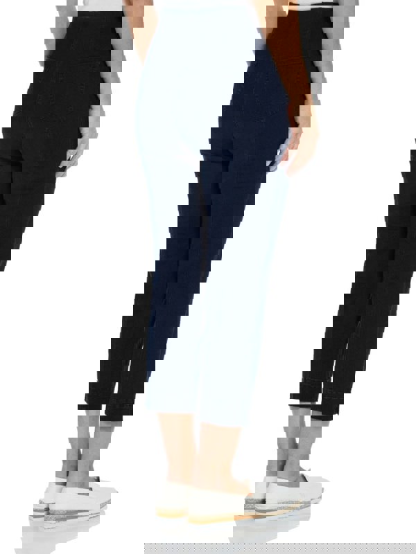 PennyPlain Cropped Jeggings - Denim