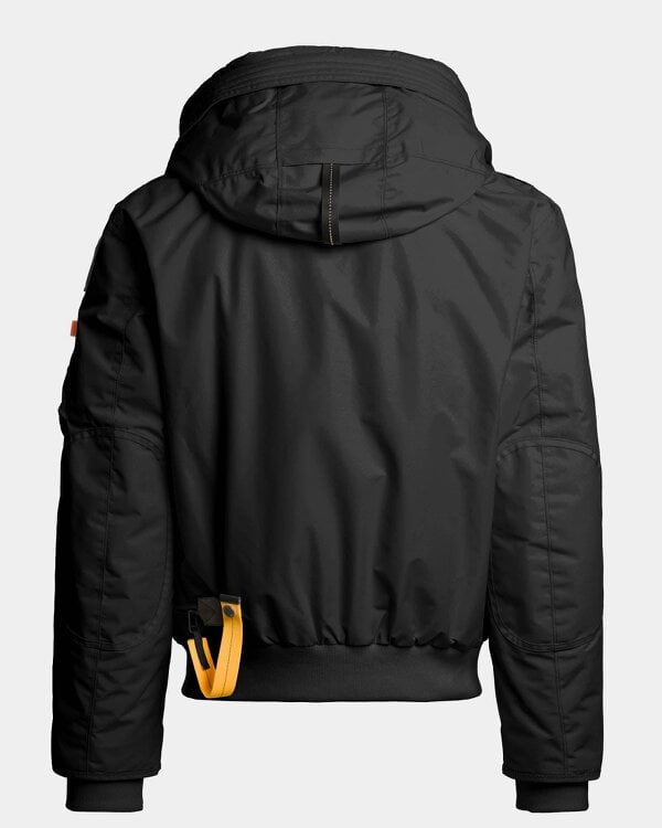 Parajumpers Gobi Mens Hooded Down Bomber - Black 541