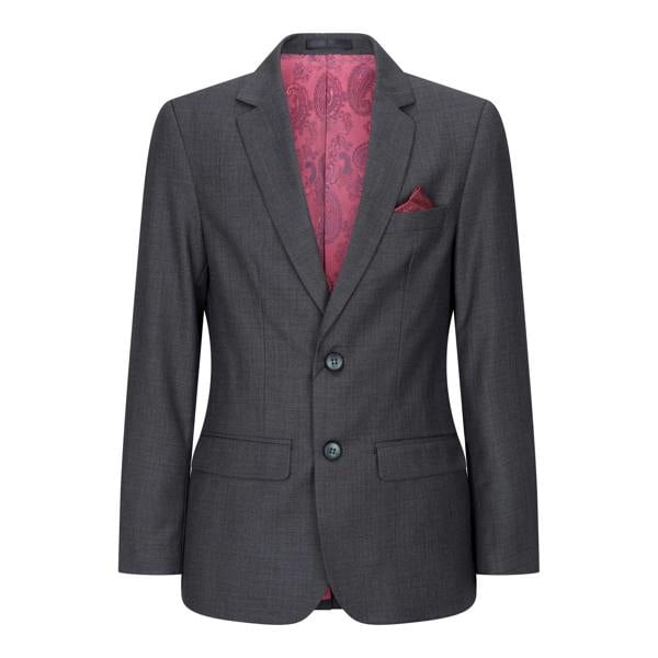 Paul Andrew Boys 3 Piece Charcoal Grey Classic Retro Suit