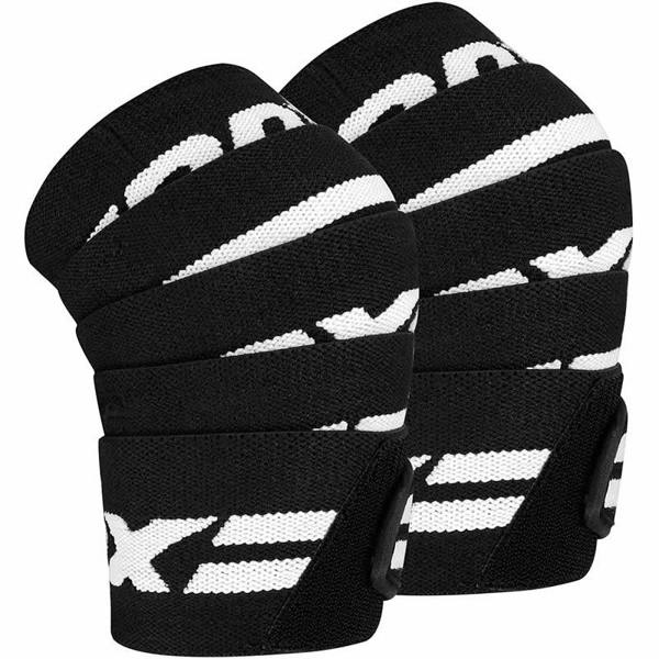 RDX Sports GYM KNEE WRAP BLACK