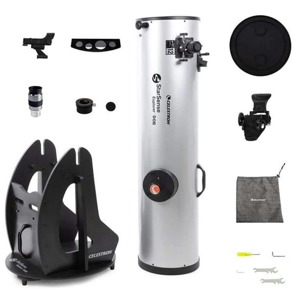 Celestron StarSense Explorer 12" Smartphone App-Enabled Dobsonian Telescope