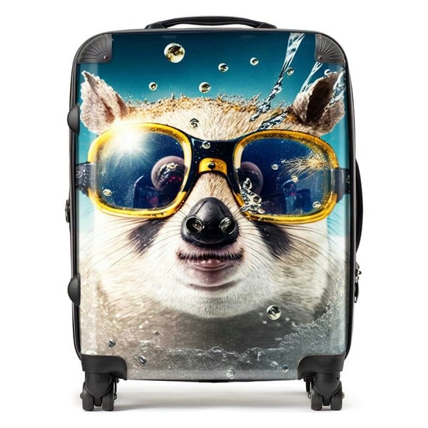 Warren Reed Dormouse Splashart Suitcase