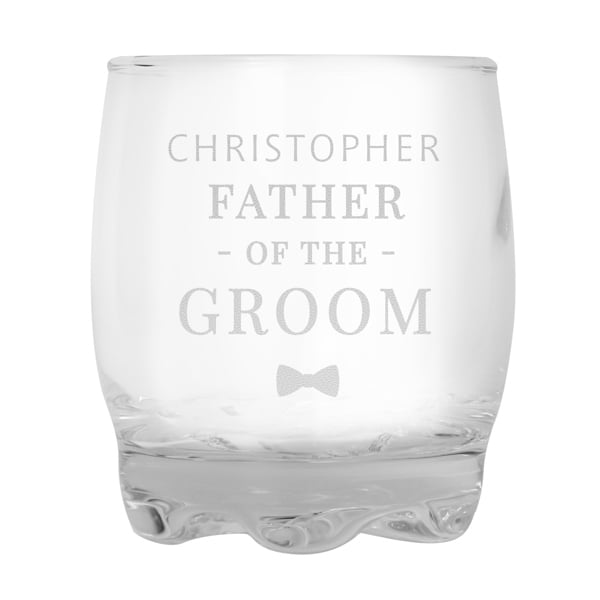 Personalised Memento Company Personalised Father of the Groom Tumbler
