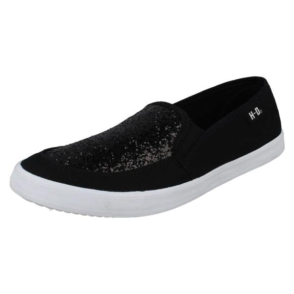 Harley Davidson Ladies Harley Davidson Casual Pumps Mading