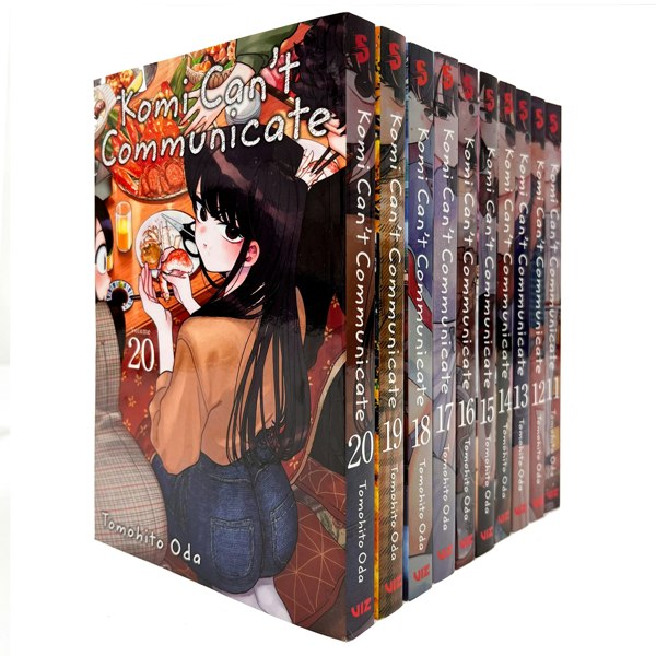 Komi Can't Communicate Collection Vol 11-20 Books Set by Tomohito Oda