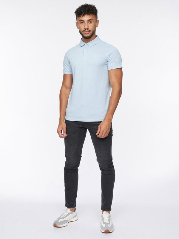 Crosshatch Sullivan Polo Blue