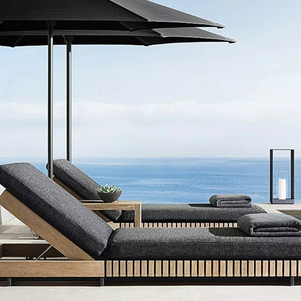 Delisia Tranquil Outdoor Garden Sofa Set-Sofas-Weilai Concept-Weilai Concept