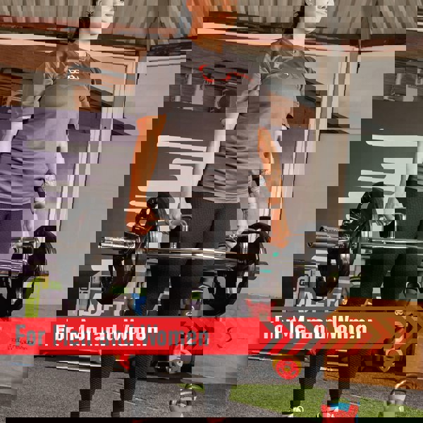 Rubber Weight Plates - 2" Black Tri Grip Olympic Pairs (1.25 - 25 kg) - Body Revolution