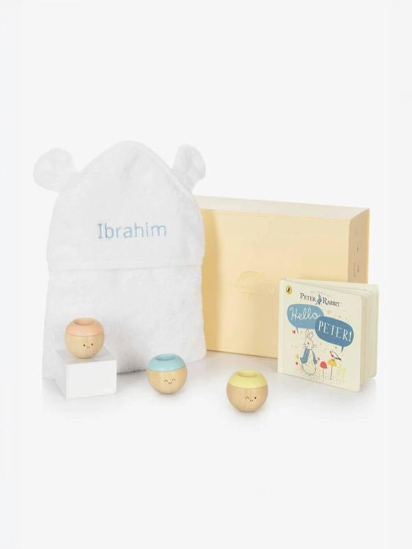 The Baby Gifting Company Playtime Tales Personalised Hamper