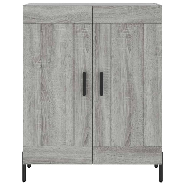 Berkfield Sideboard Grey Sonoma 69.5x34x90 cm Engineered Wood