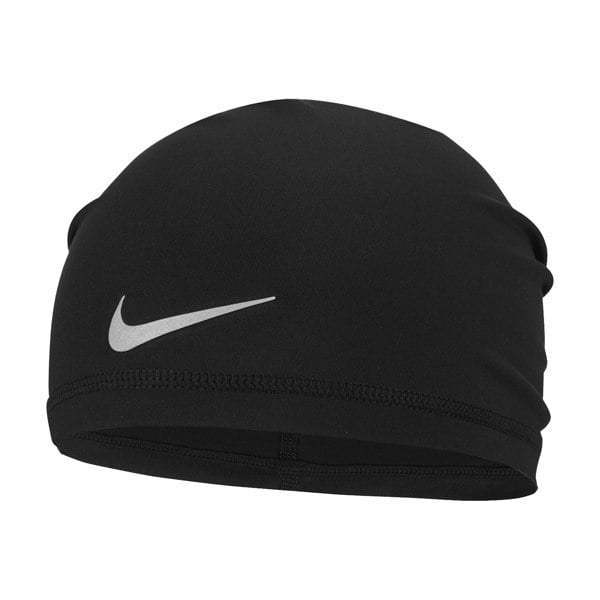 Nike Dri-FIT Uncuffed Beanie - Black/Silver