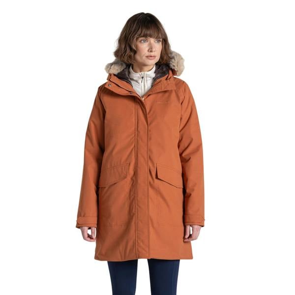 Craghoppers Womens/Ladies Sofia II Jacket - Tawny - 
