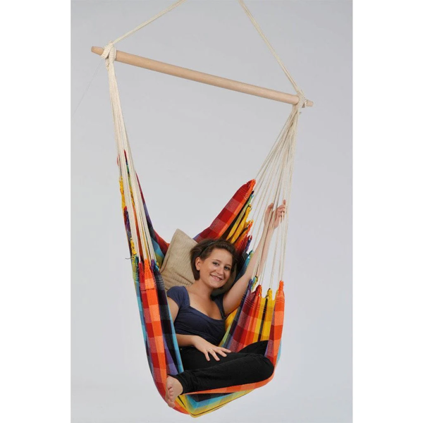 Amazonas Brasil Rainbow Hammock Chair